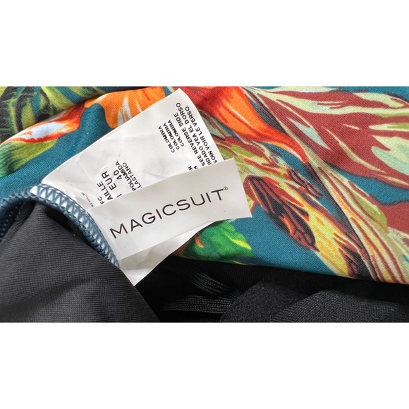 Magicsuit by Miraclesuit One Shoulder One Piece - Picture 7 of 8